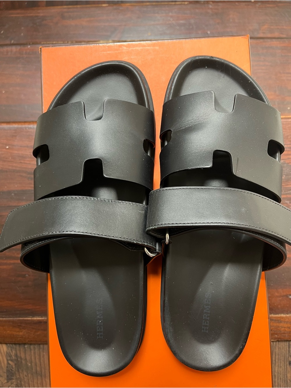 Hermes chypre sandals